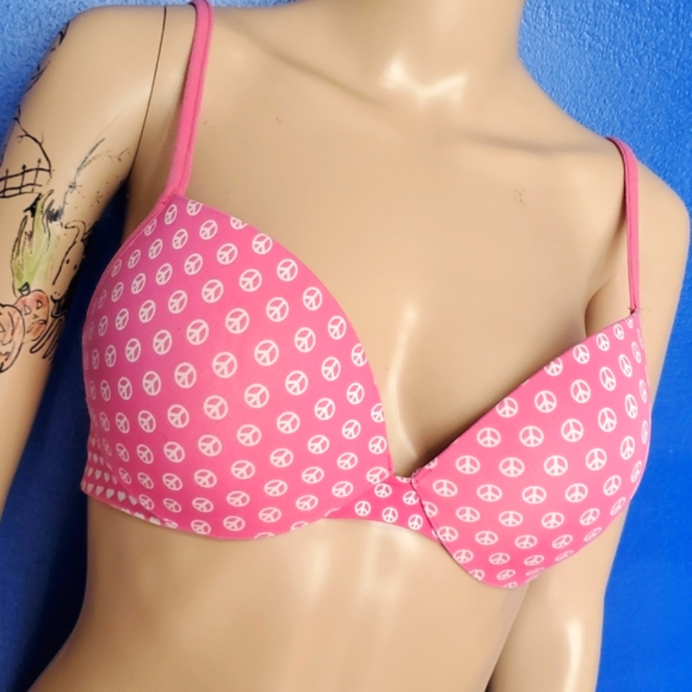 Vintage VS PINK Pushup Bra 36C
